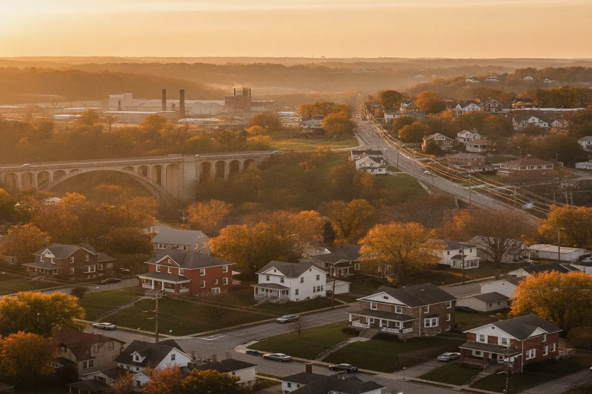 Public restroom locations mapped in Garfield Heights, Ohio — 5 facilities across zip codes 44125