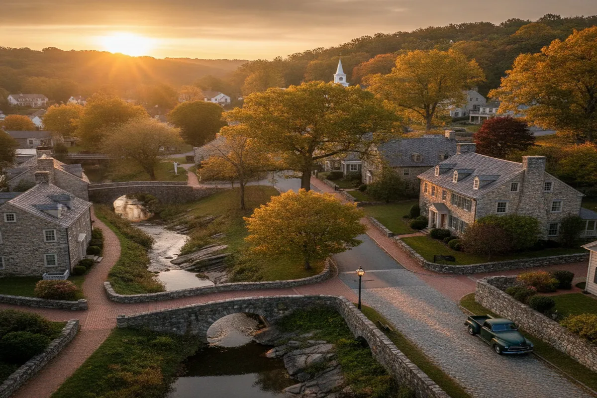 Public restroom locations mapped in Gates Mills, Ohio — 3 facilities across zip codes 44040