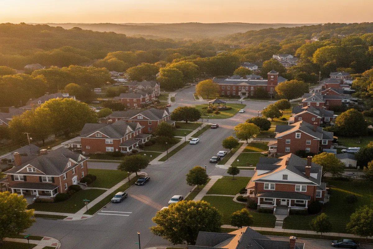 Public restroom locations mapped in Greenhills, Ohio — 8 facilities across zip codes 45218, 54218