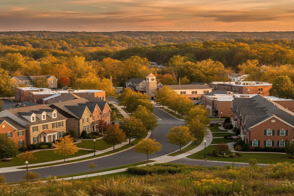 Public restroom locations mapped in Highland Heights, Ohio — 6 facilities across zip codes 44143