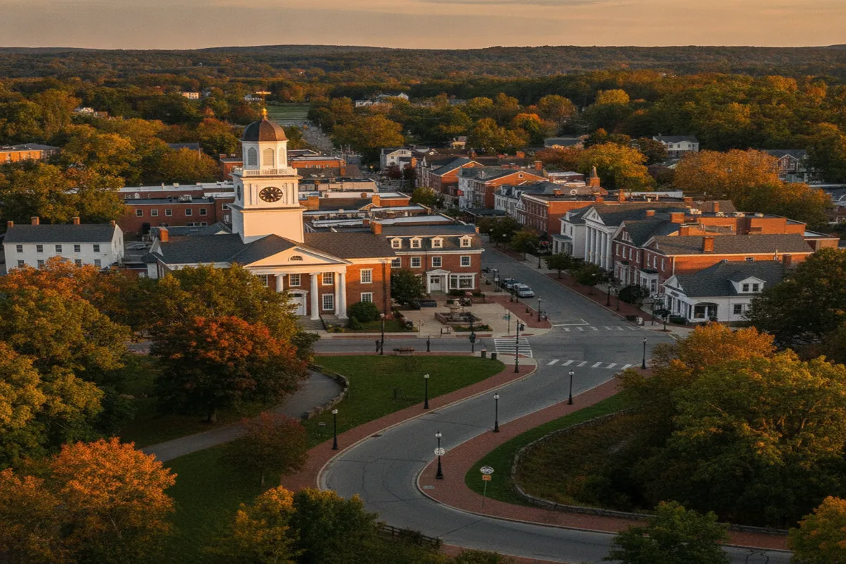Public restroom locations mapped in Hudson, Ohio — 30 facilities across zip codes 44236, 44326