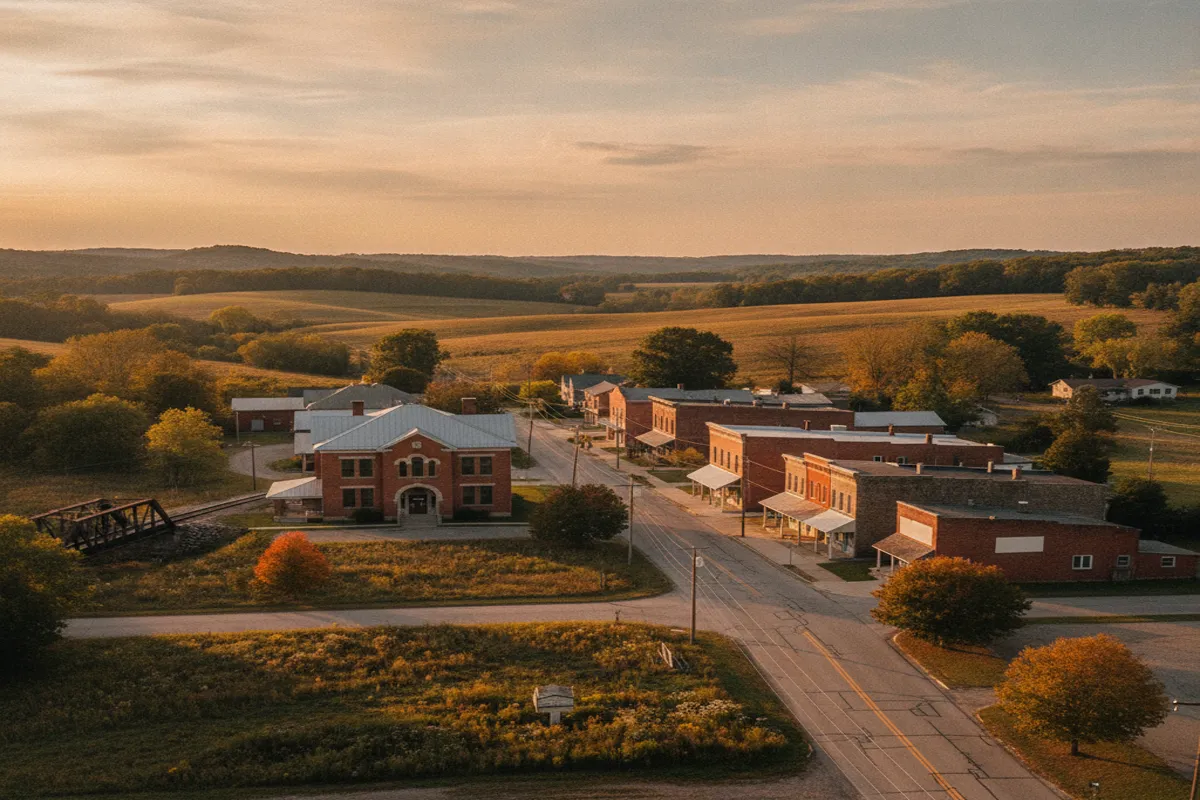 Public restroom locations mapped in Jeddoe, Ohio — 1 facility across the city