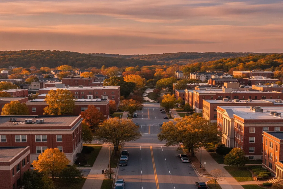 Public restroom locations mapped in Kettering, Ohio — 10 facilities across zip codes 45419, 45429, 45440