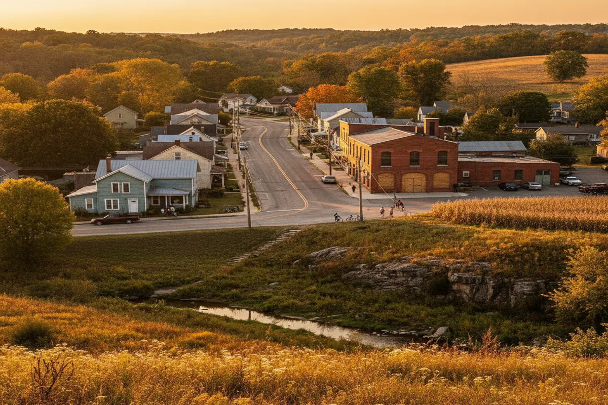Public restroom locations mapped in Krumroy, Ohio — 1 facility across zip codes 44312