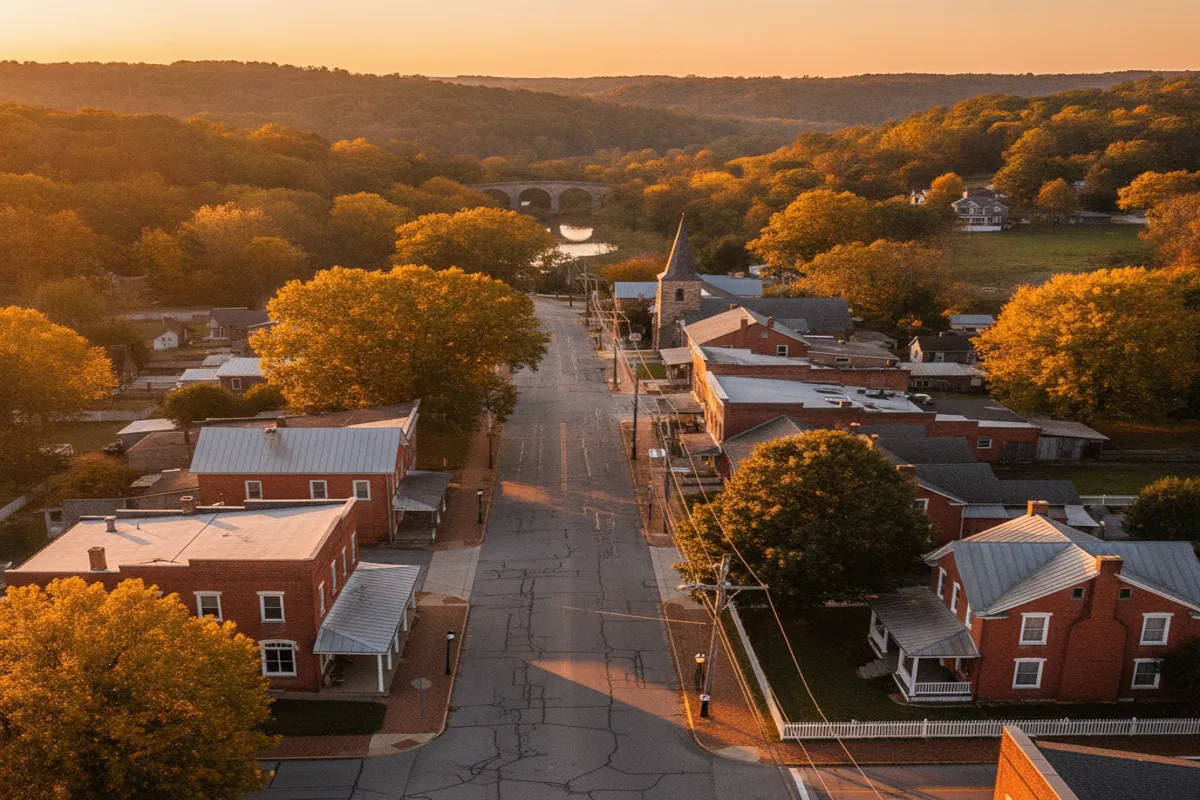 Public restroom locations mapped in Locust Corner, Ohio — 4 facilities across zip codes 45245
