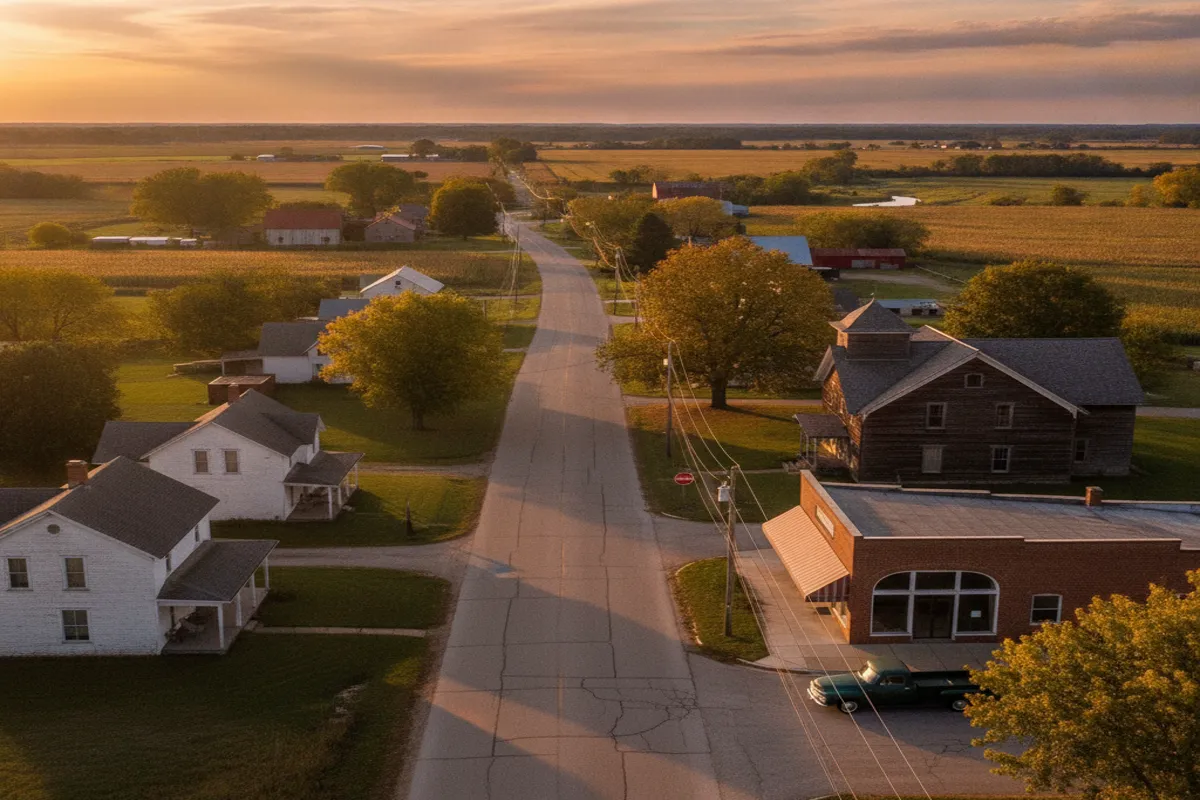 Public restroom locations mapped in Luckey, Ohio — 1 facility across zip codes 43551