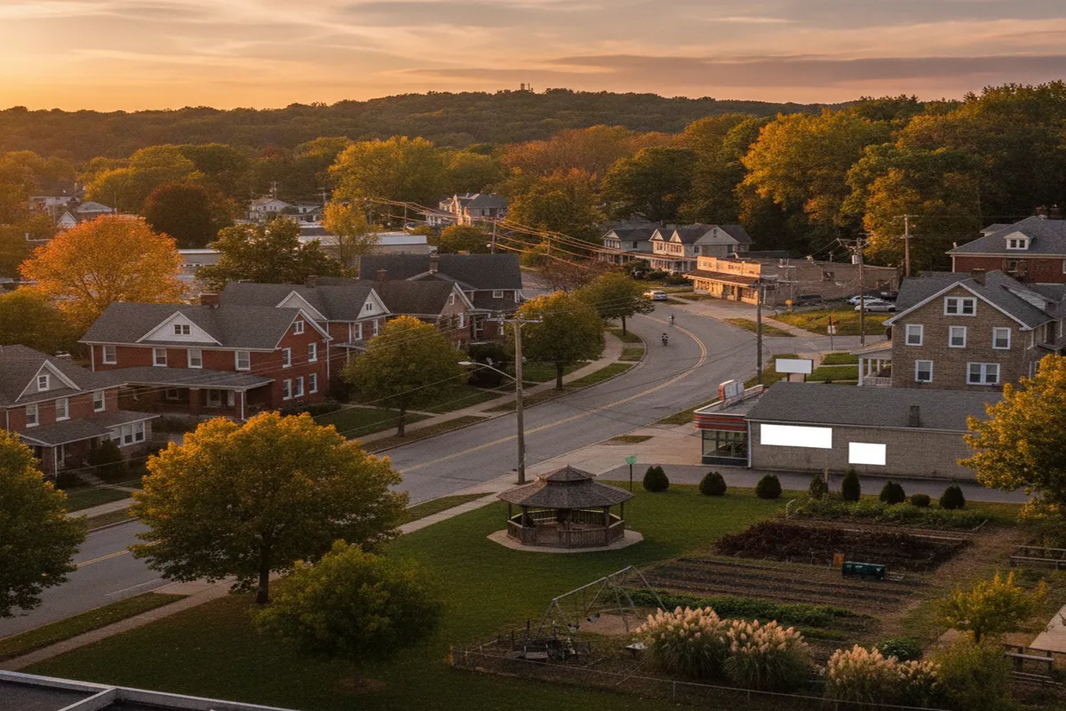 Public restroom locations mapped in Maple Heights, Ohio — 2 facilities across zip codes 44137