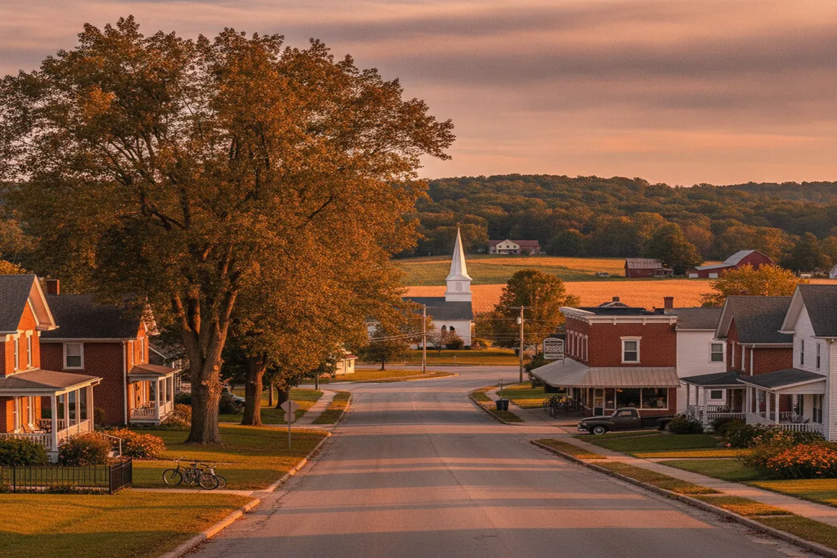 Public restroom locations mapped in Marshallville, Ohio — 4 facilities across zip codes 44645