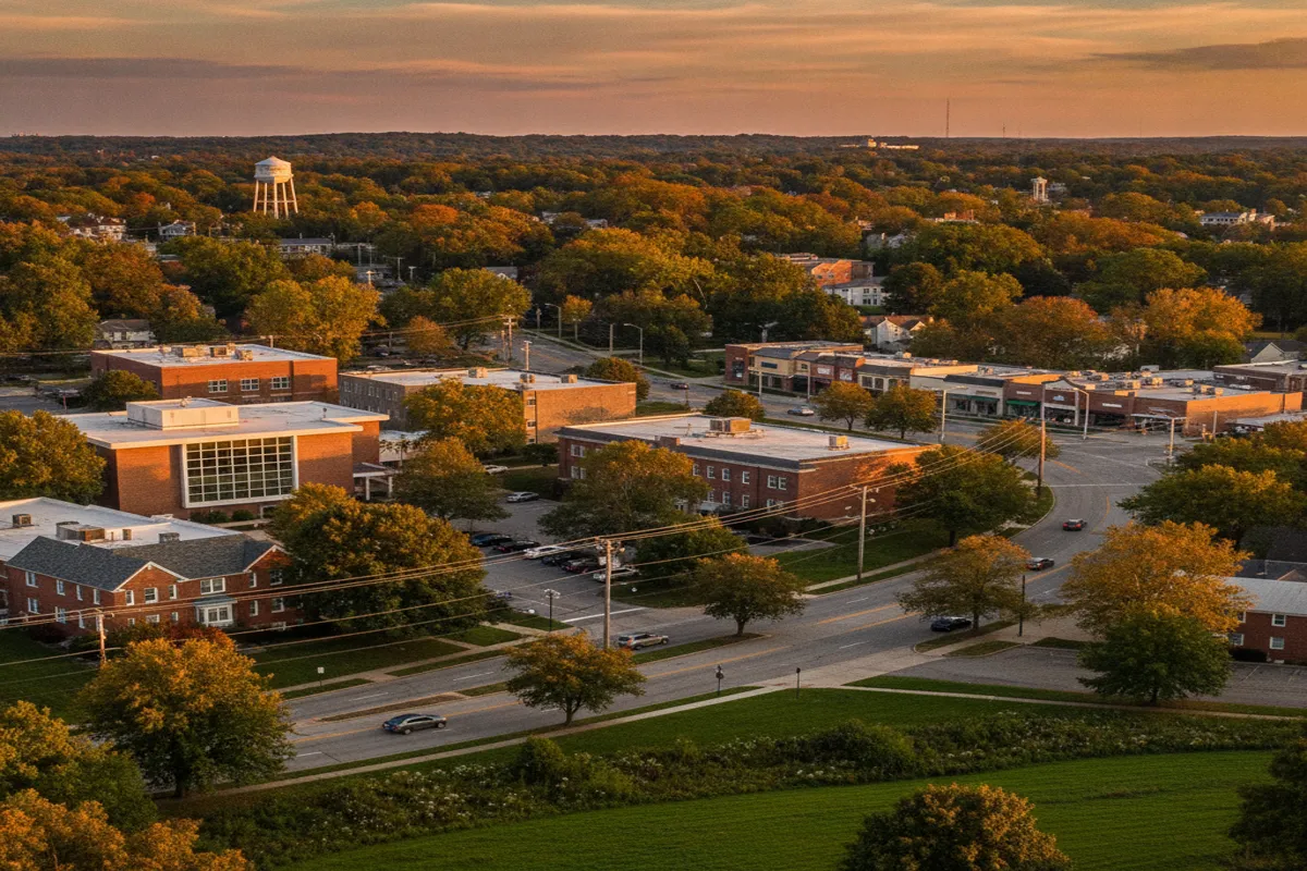 Public restroom locations mapped in Mayfield Heights, Ohio — 4 facilities across zip codes 44124