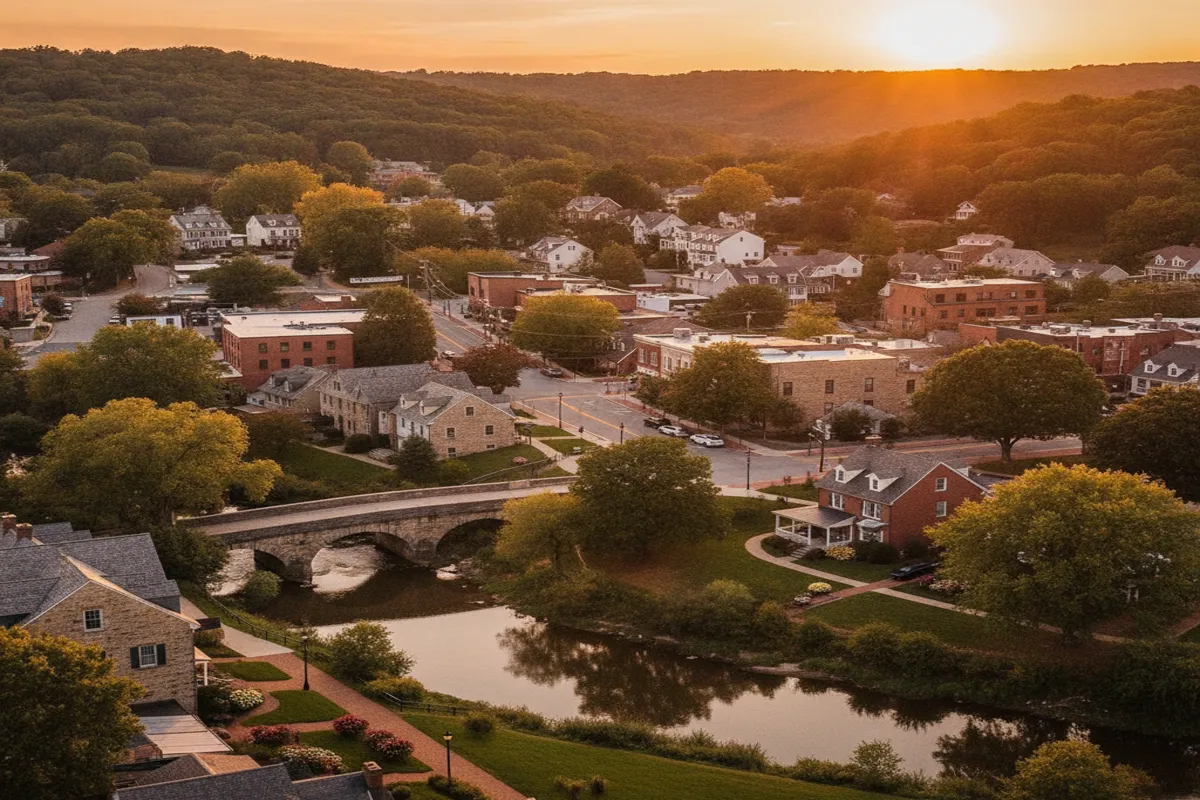 Public restroom locations mapped in Mayfield, Ohio — 5 facilities across zip codes 44143