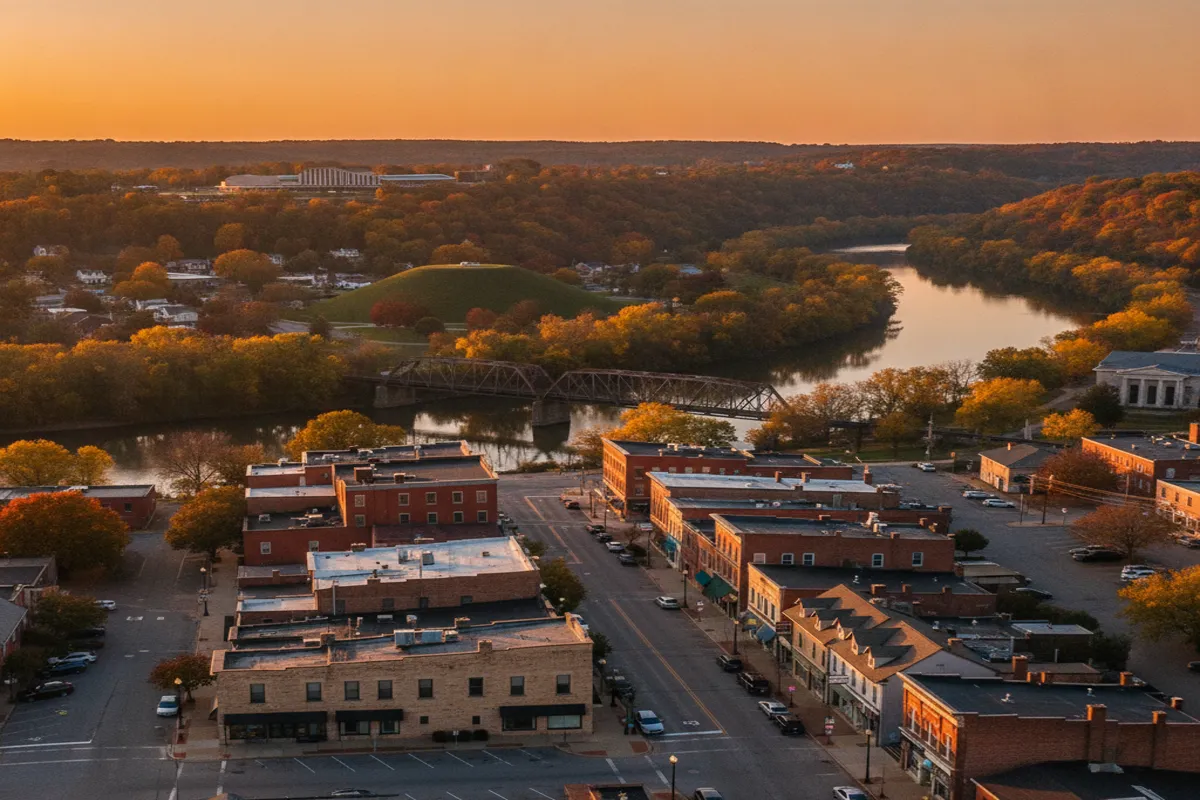 Public restroom locations mapped in Miamisburg, Ohio — 6 facilities across zip codes 45342