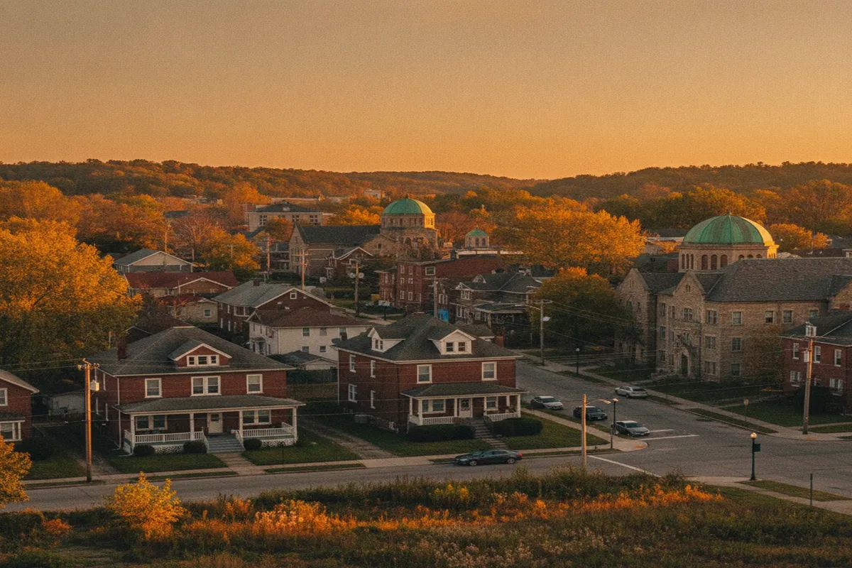 Public restroom locations mapped in Newburgh Heights, Ohio — 1 facility across zip codes 44127