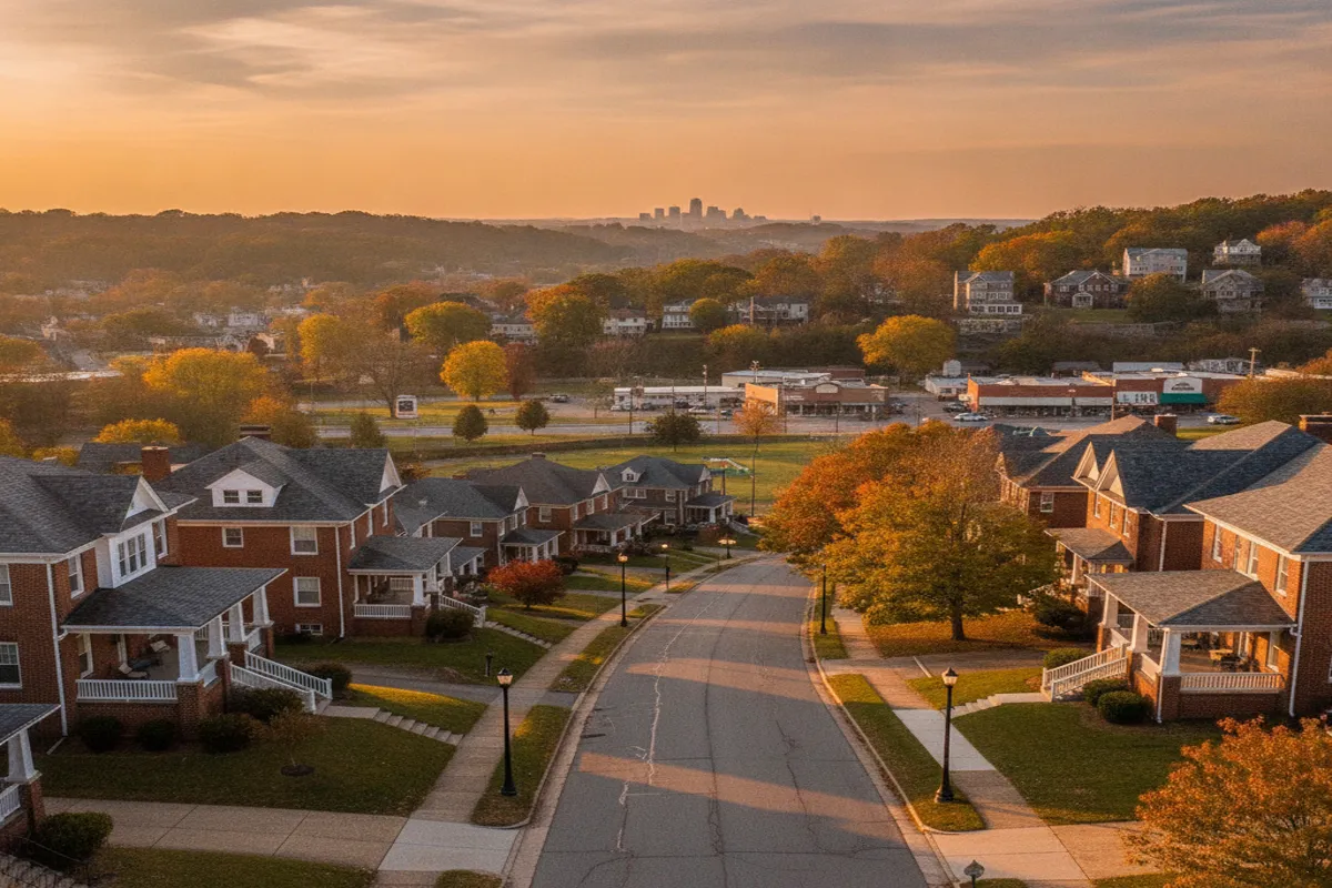 Public restroom locations mapped in North College Hill, Ohio — 2 facilities across zip codes 45247