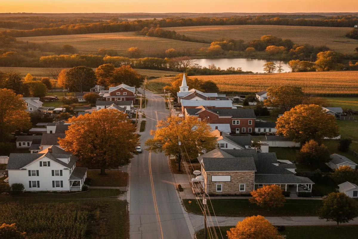 Public restroom locations mapped in Orwell Village, Ohio — 1 facility across zip codes 44076