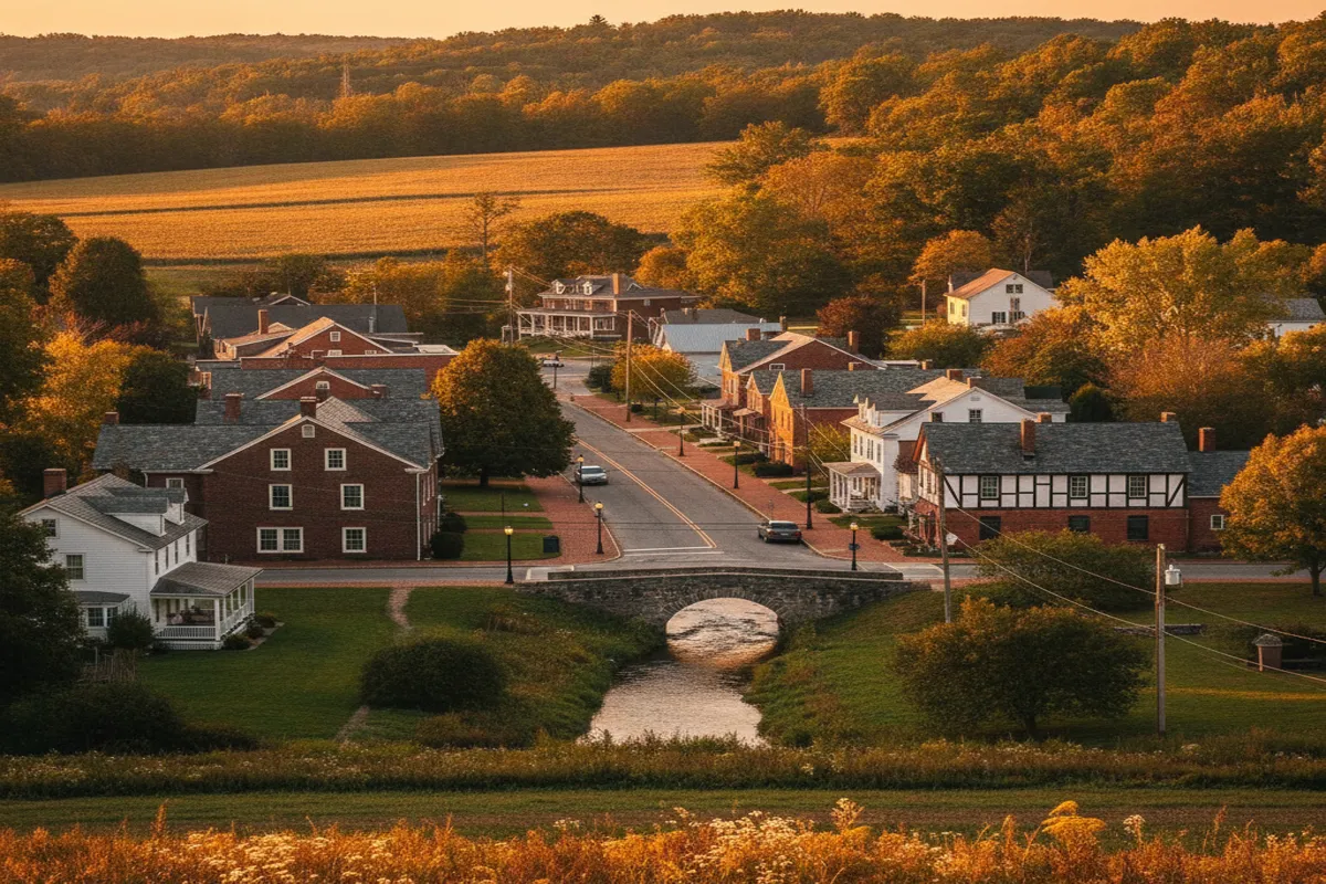 Public restroom locations mapped in Padanaram, Ohio — 1 facility across zip codes 44003