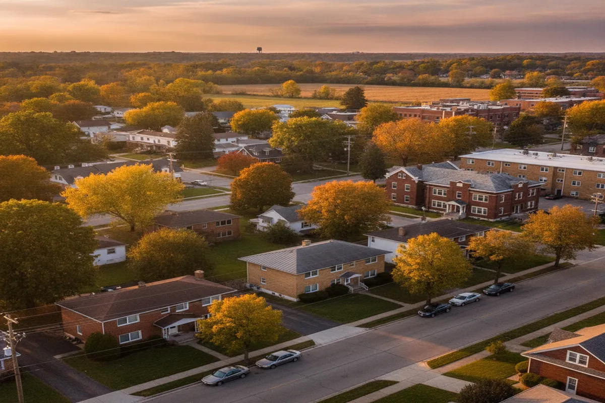 Public restroom locations mapped in Parma, Ohio — 6 facilities across zip codes 44129, 44134