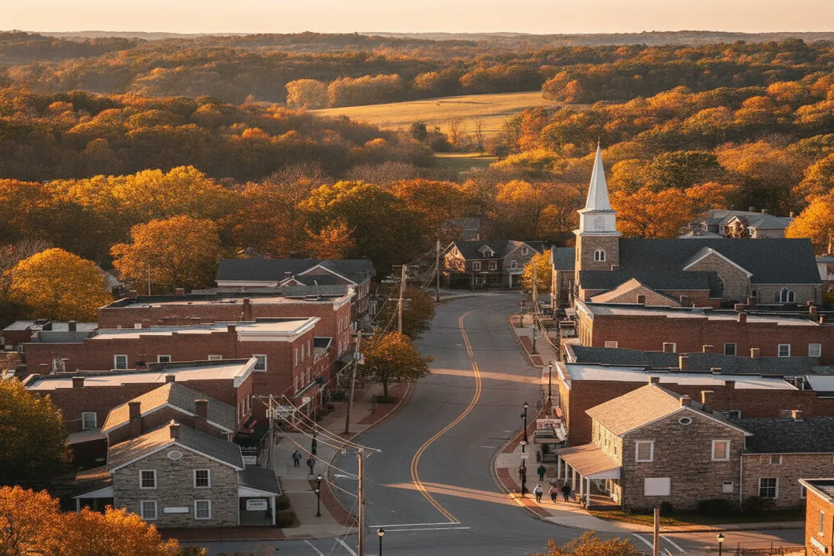 Public restroom locations mapped in Peebles, Ohio — 7 facilities across zip codes 45660