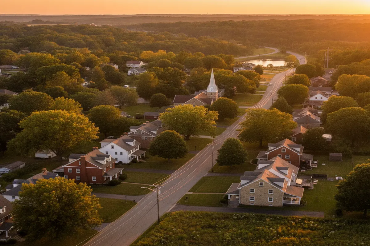 Public restroom locations mapped in Perry Heights, Ohio — 4 facilities across zip codes 44646