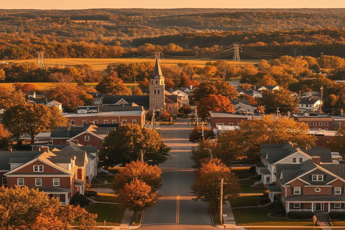 Public restroom locations mapped in Stow, Ohio — 16 facilities across zip codes 44224, 44334