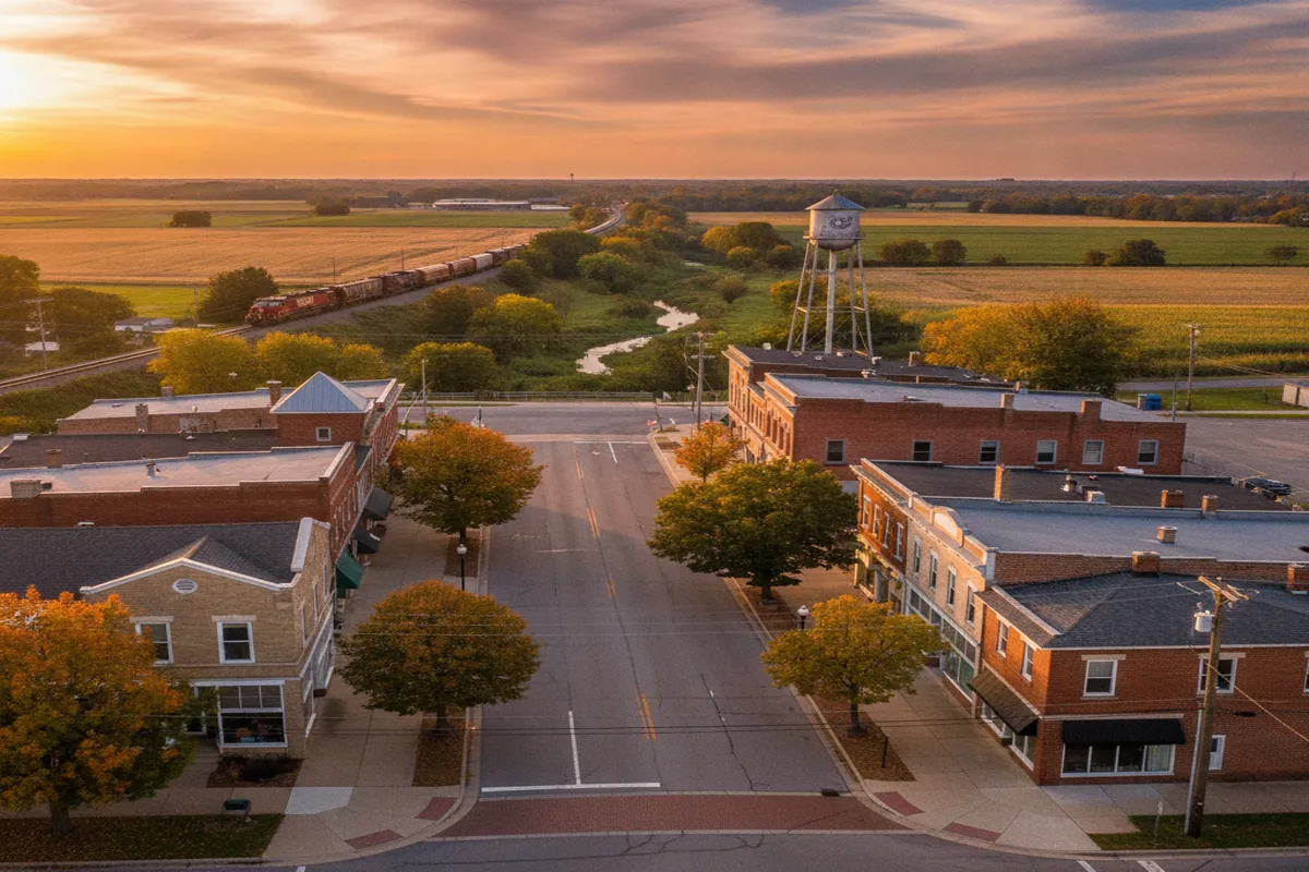 Public restroom locations mapped in Swanton, Ohio — 6 facilities across zip codes 43558