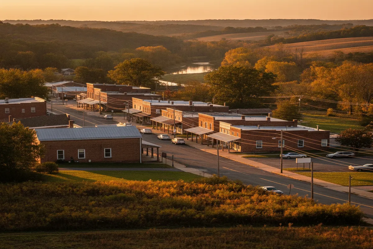 Public restroom locations mapped in The Plains, Ohio — 4 facilities across zip codes 45780