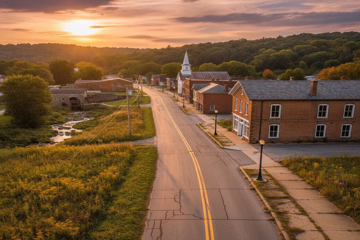 Public restroom locations mapped in Thornville, Ohio — 2 facilities across zip codes 43076