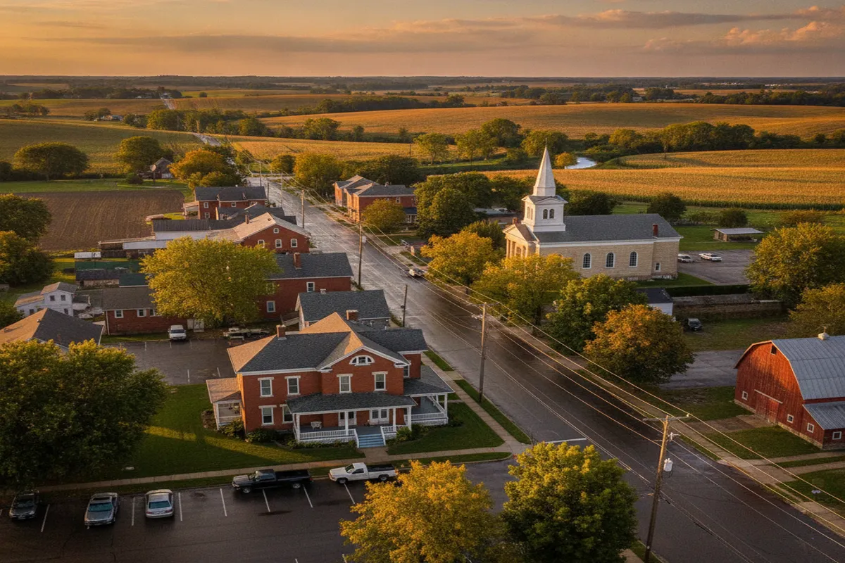 Public restroom locations mapped in Van Wert County, Ohio — 2 facilities across the city