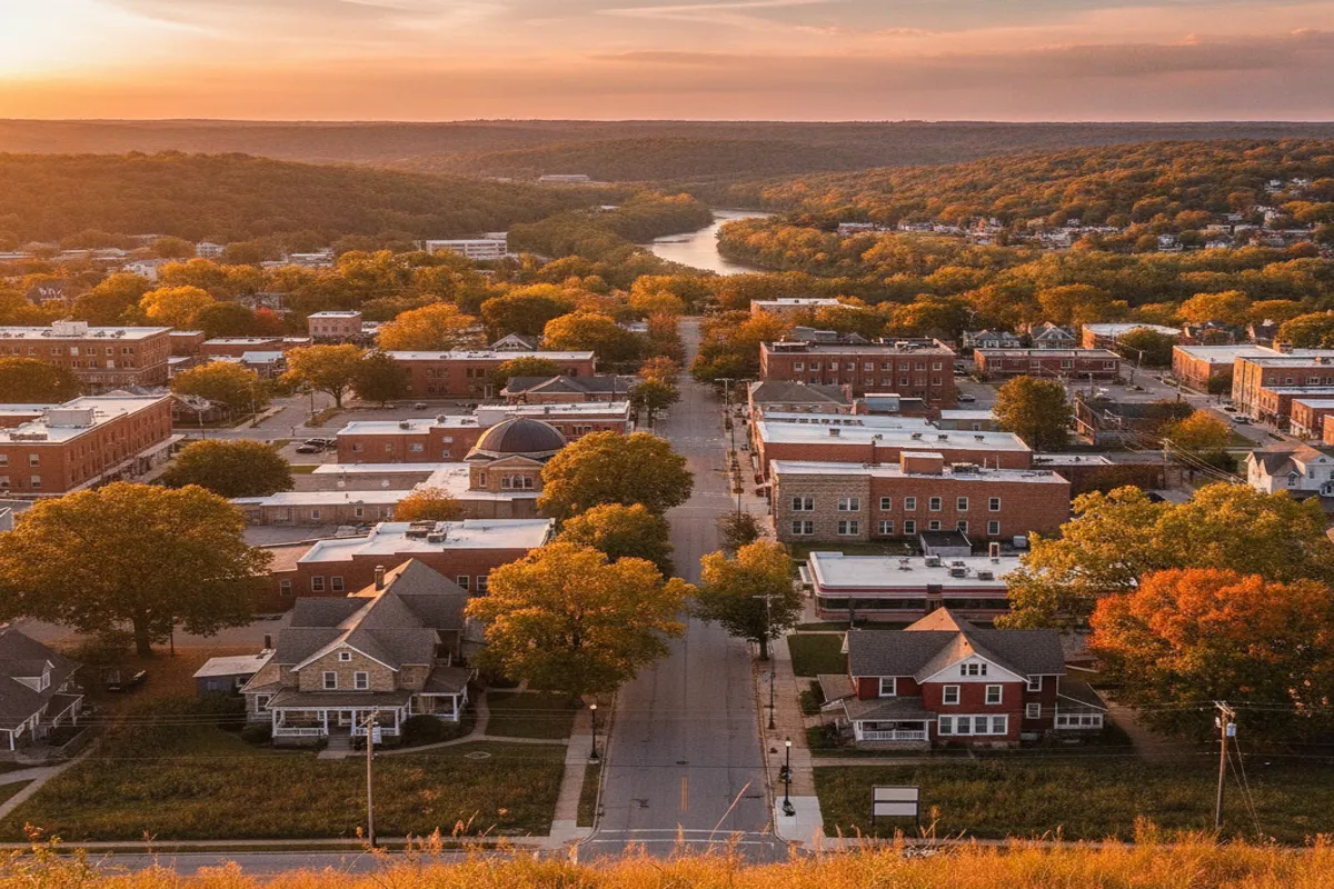 Public restroom locations mapped in Vandalia, Ohio — 2 facilities across zip codes 45371, 45377