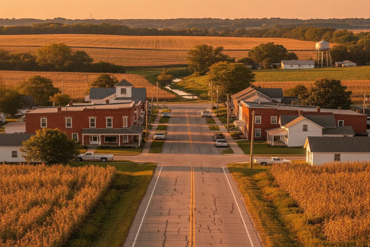 Public restroom locations mapped in Vanlue, Ohio — 1 facility across zip codes 45890