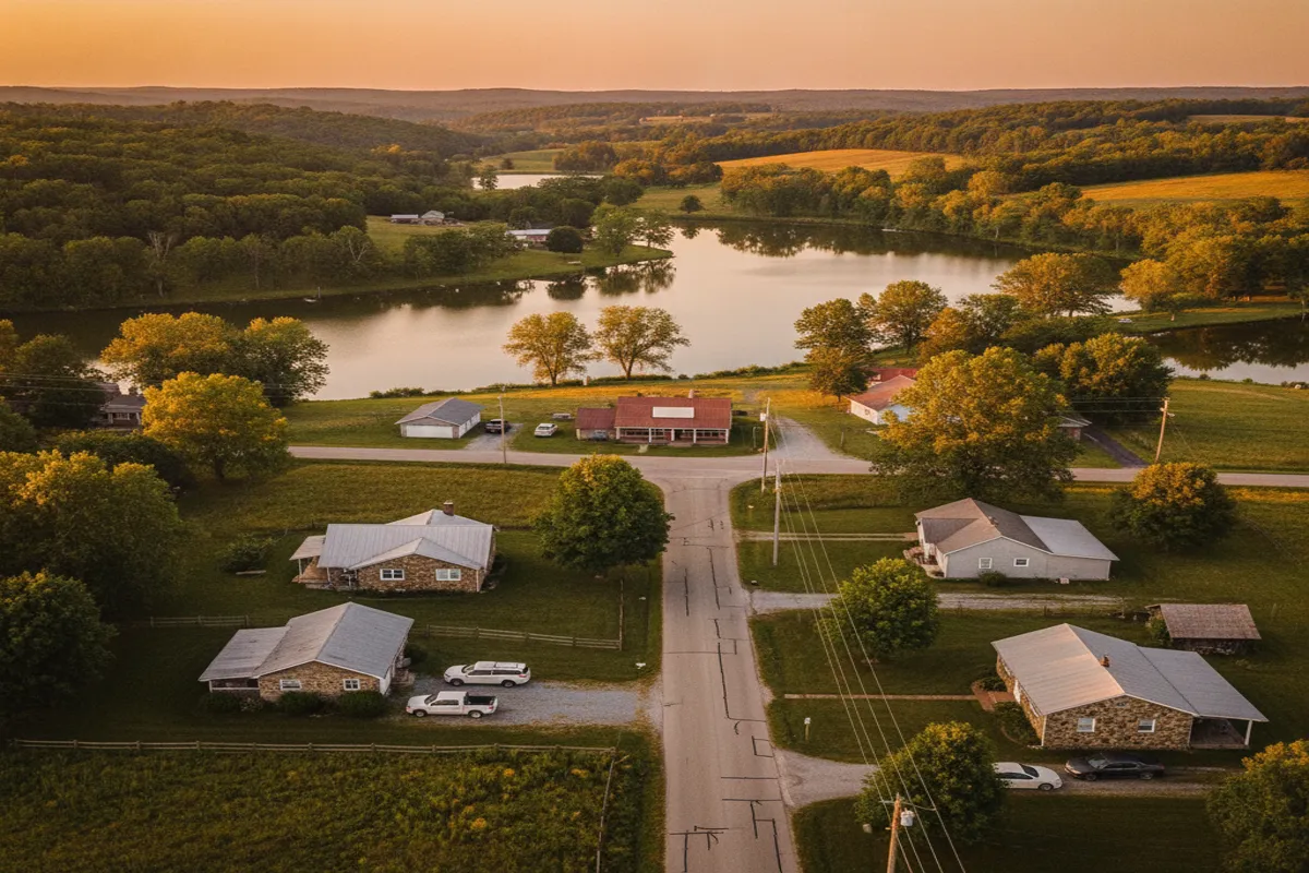 Public restroom locations mapped in Wayne Lakes, Ohio — 4 facilities across zip codes 45331