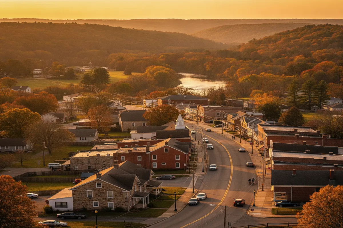 Public restroom locations mapped in West Logan, Ohio — 4 facilities across zip codes 43138
