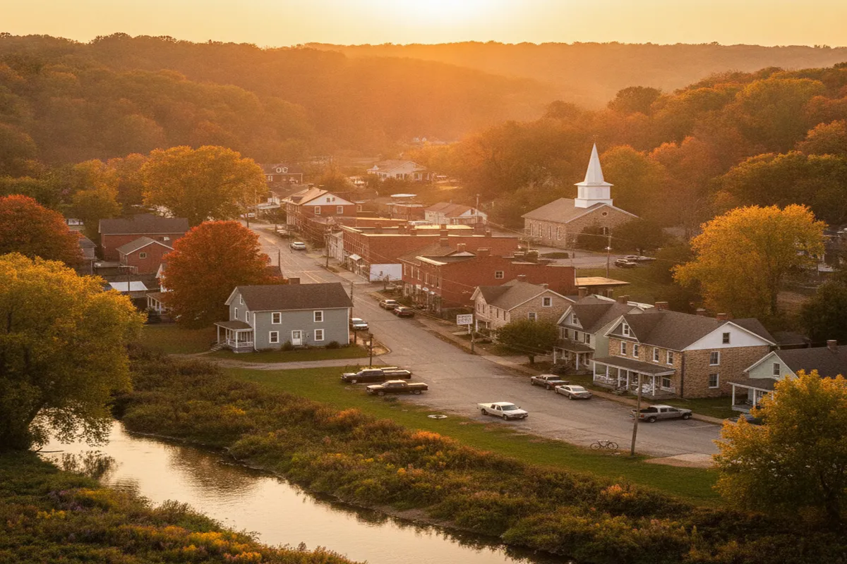 Public restroom locations mapped in West Middletown, Ohio — 4 facilities across zip codes 45042