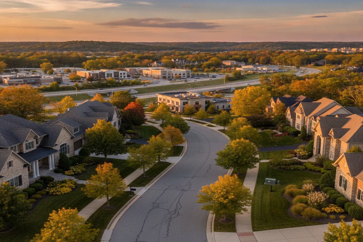 Public restroom locations mapped in Westlake, Ohio — 10 facilities across zip codes 44070, 44145