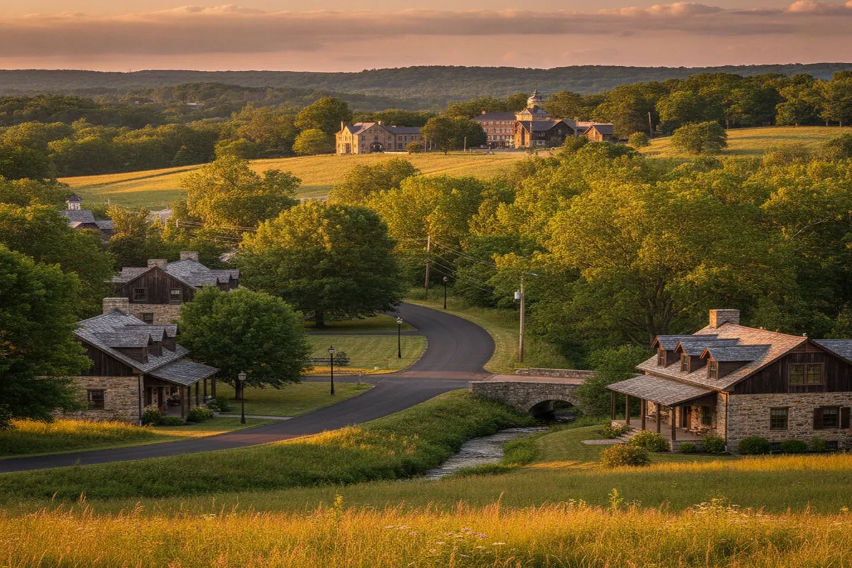 Public restroom locations mapped in White Oak Meadows, Ohio — 1 facility across zip codes 45251