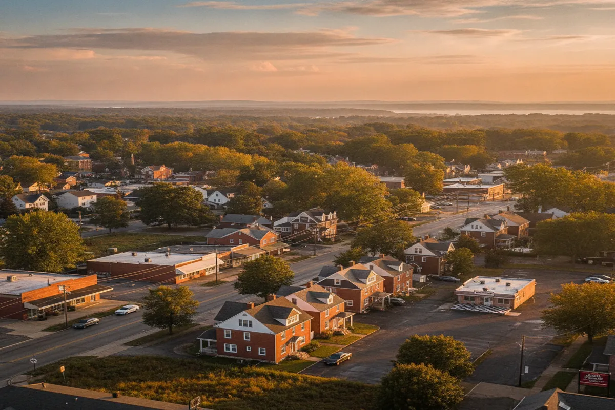 Public restroom locations mapped in Wickliffe, Ohio — 5 facilities across zip codes 44092
