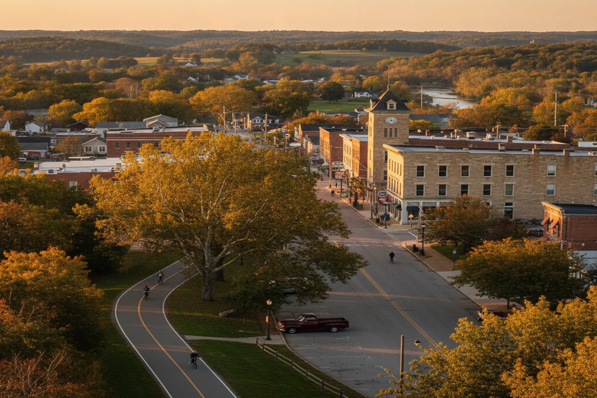 Public restroom locations mapped in Xenia, Ohio — 11 facilities across zip codes 45385