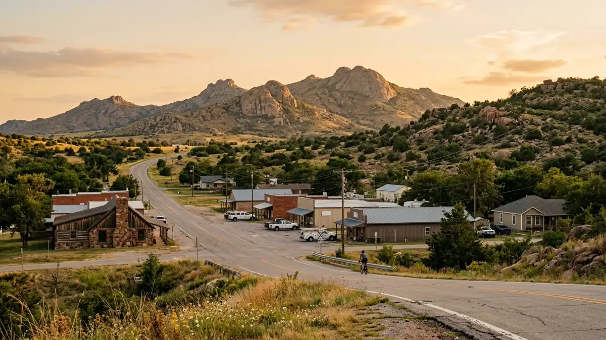 Public restroom locations mapped in Cache Wye, Oklahoma — 1 facility across the city