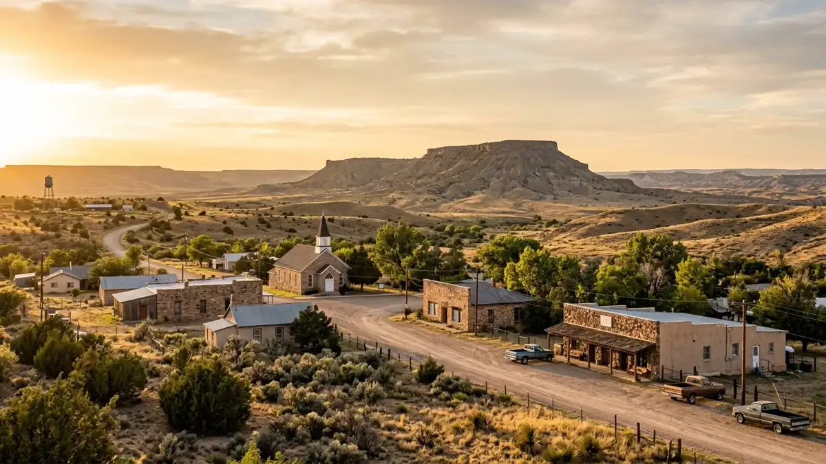Public restroom locations mapped in Cimarron County, Oklahoma — 1 facility across zip codes 73946