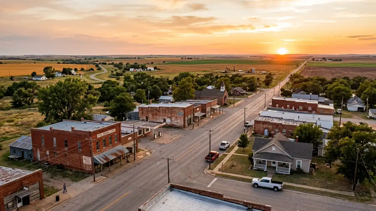 Public restroom locations mapped in Cyril, Oklahoma — 4 facilities across zip codes 73029