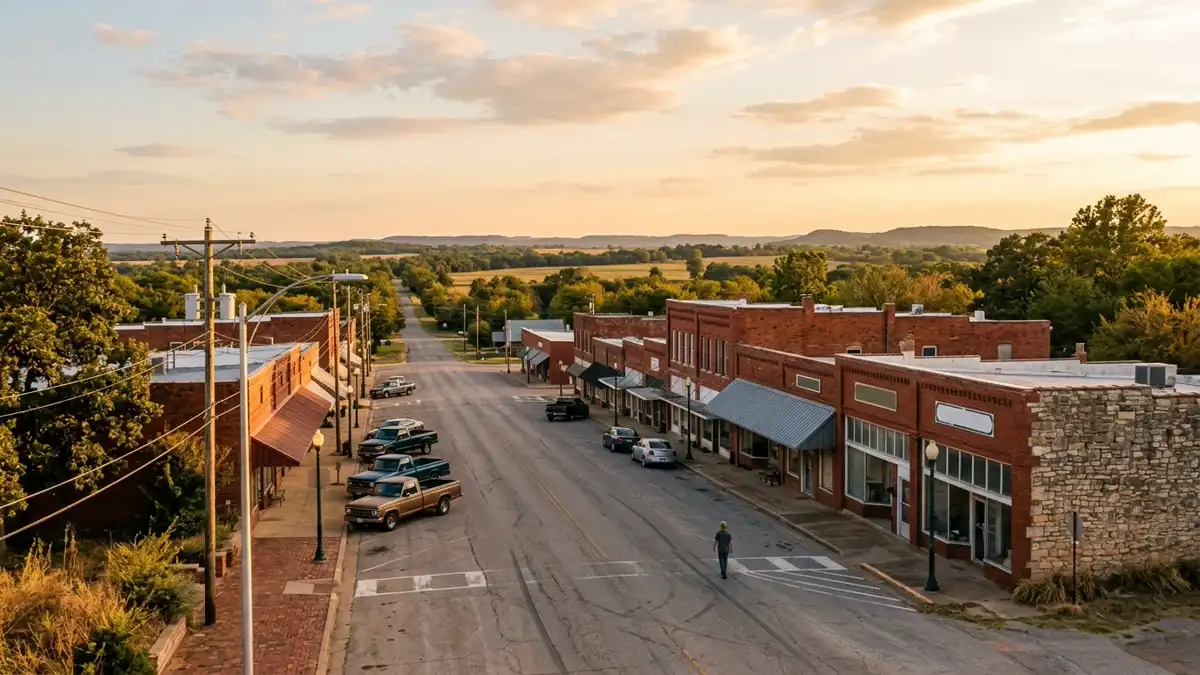 Public restroom locations mapped in Garvin County, Oklahoma — 5 facilities across the city