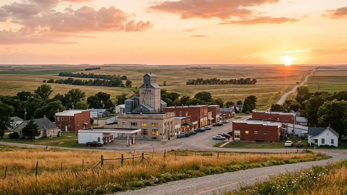 Public restroom locations mapped in Kansas, Oklahoma — 1 facility across zip codes 74347