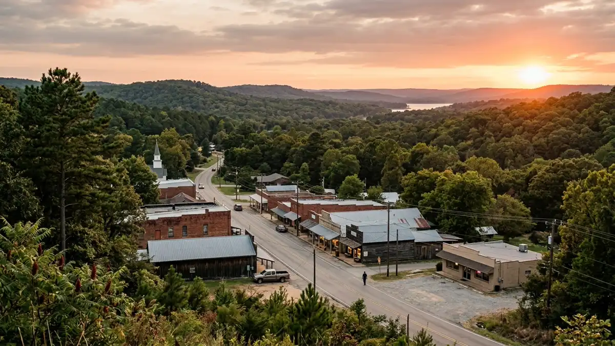 Public restroom locations mapped in Mccurtain County, Oklahoma — 54 facilities across the city