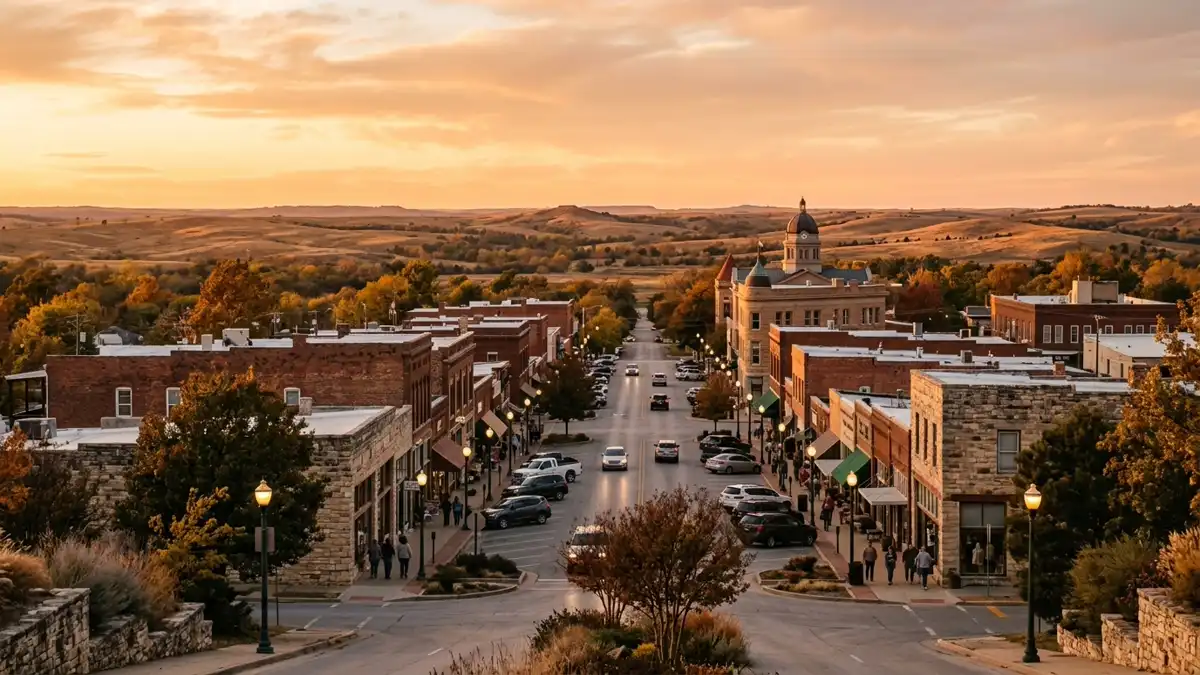 Public restroom locations mapped in Pawhuska, Oklahoma — 5 facilities across zip codes 74056