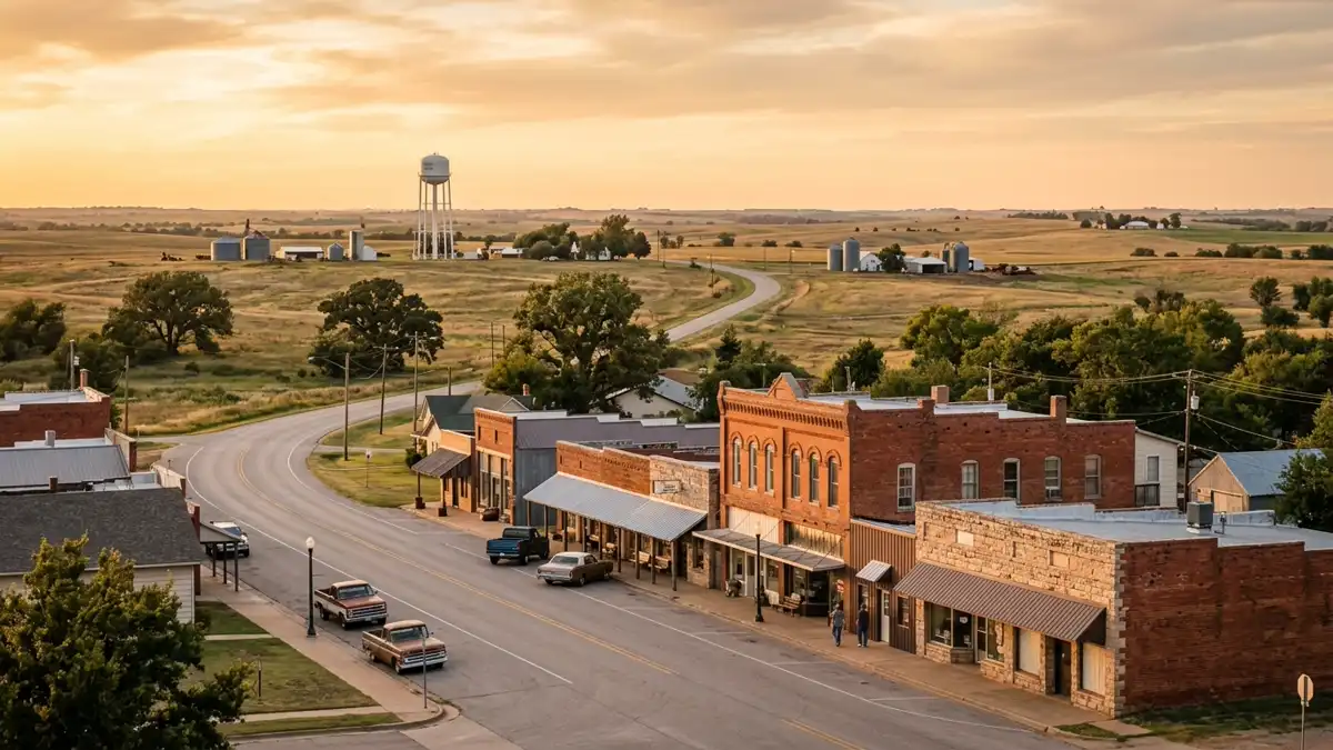 Public restroom locations mapped in Payne County, Oklahoma — 28 facilities across the city