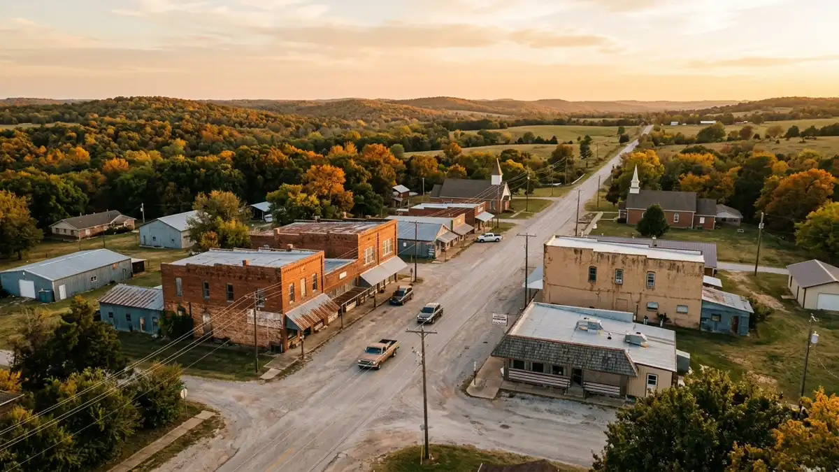 Public restroom locations mapped in Tia Juana, Oklahoma — 1 facility across zip codes 74340