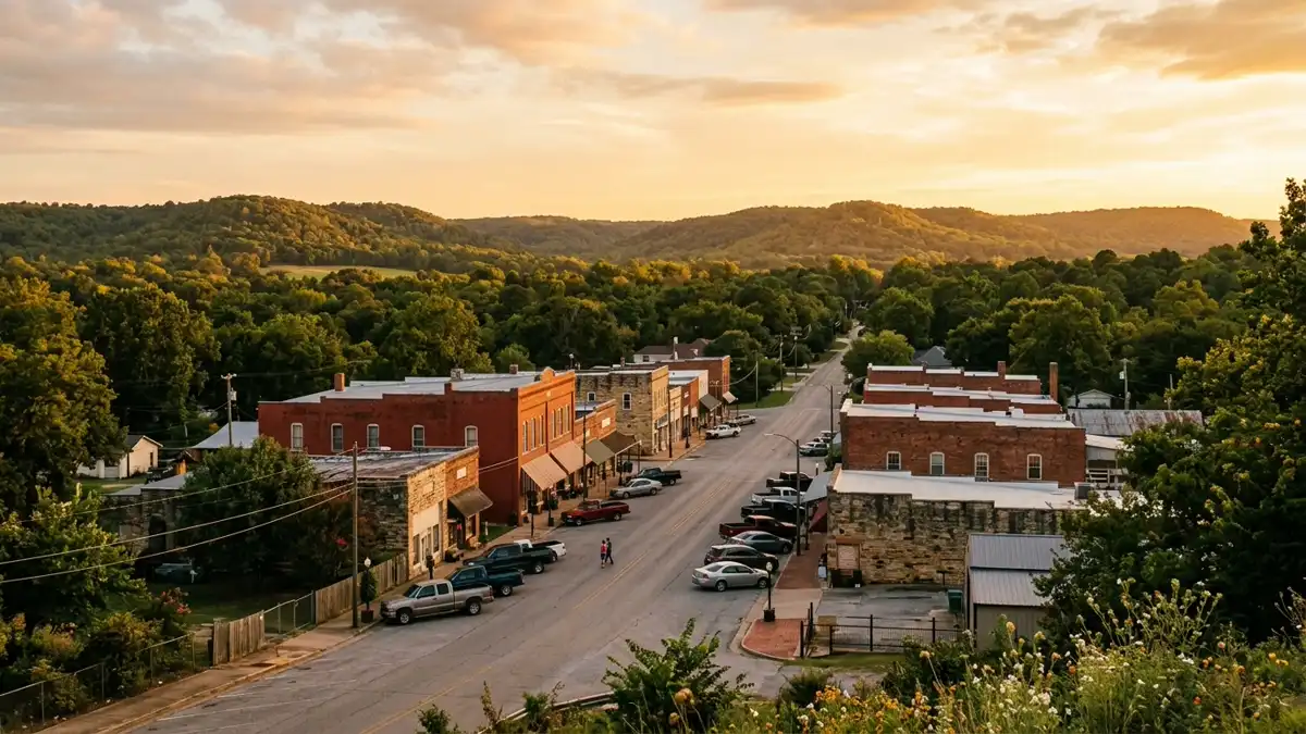 Public restroom locations mapped in Vian, Oklahoma — 1 facility across zip codes 74962