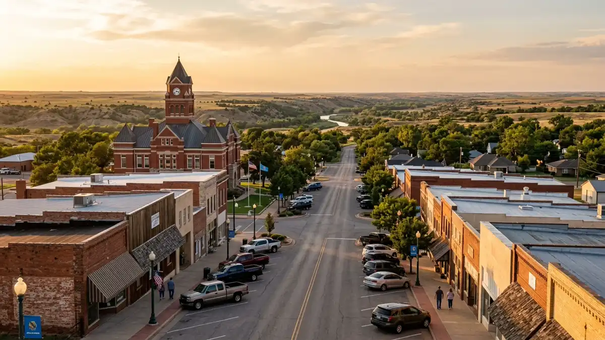 Public restroom locations mapped in Watonga, Oklahoma — 23 facilities across zip codes 73772