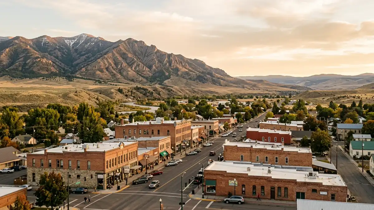 Public restroom locations mapped in Baker County, Oregon — 66 facilities across zip codes 97840, 97907