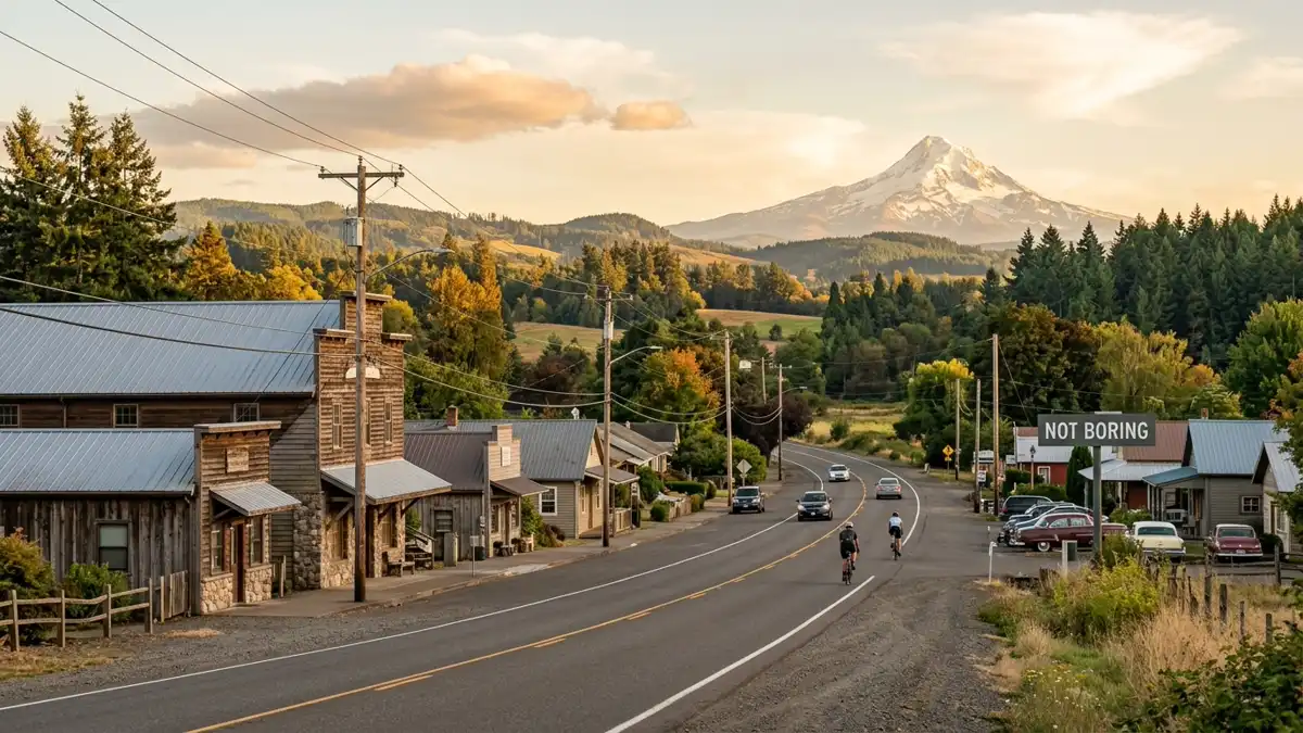 Public restroom locations mapped in Boring, Oregon — 2 facilities across zip codes 97009
