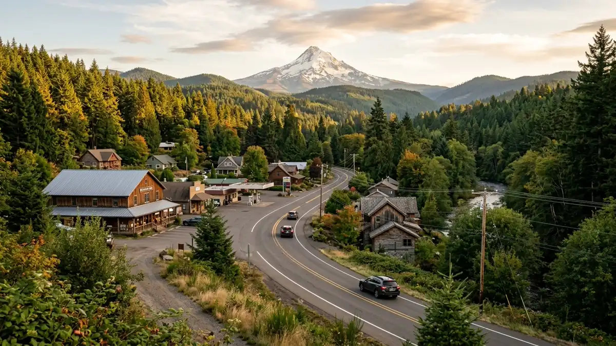Public restroom locations mapped in Brightwood, Oregon — 1 facility across zip codes 97011